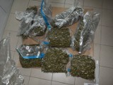 5 kg marihuany u mieszkańca powiatu jasielskiego. 34-latek stanie za to przed sądem