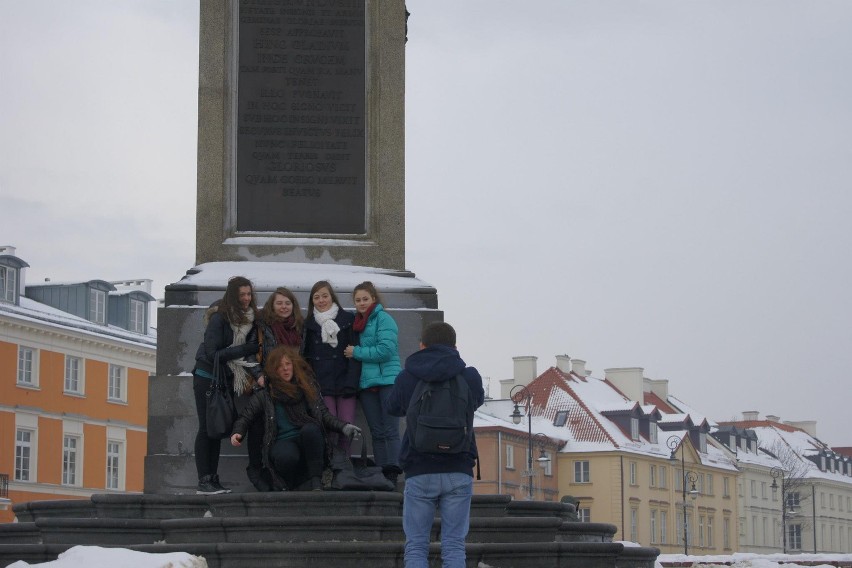 Uczniowie II LO w Radomsku goszczą rówieśników z Francji [ZDJĘCIA]