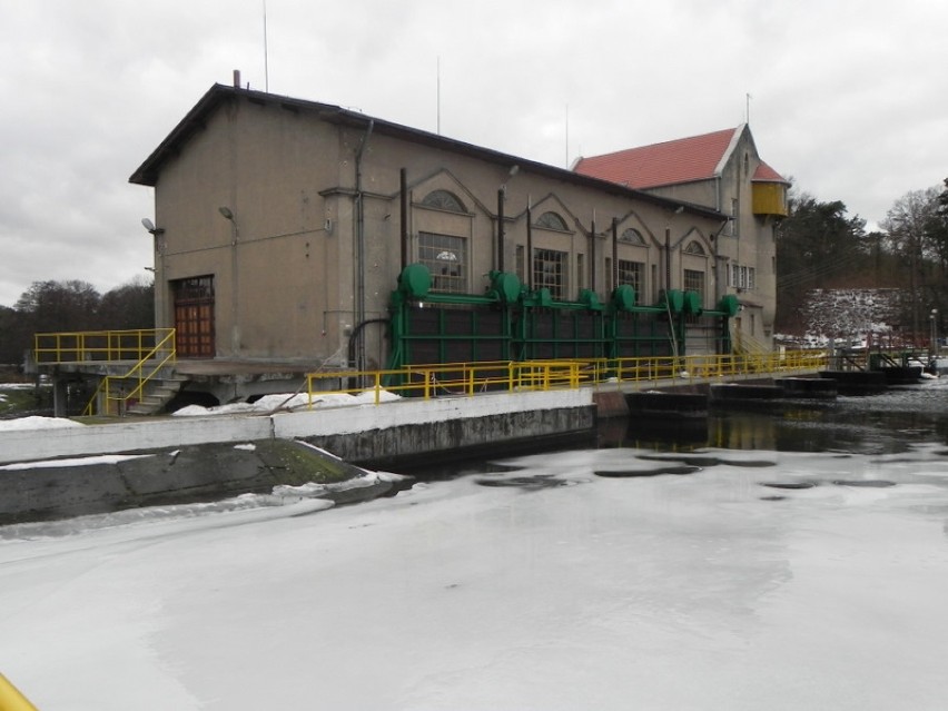 Elektrownia wodna w Bledzewie