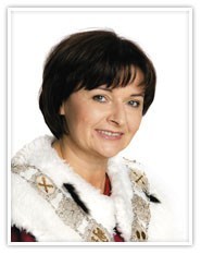 Ewa Madoń, założycielka, wieloletni rektor, a obecnie...