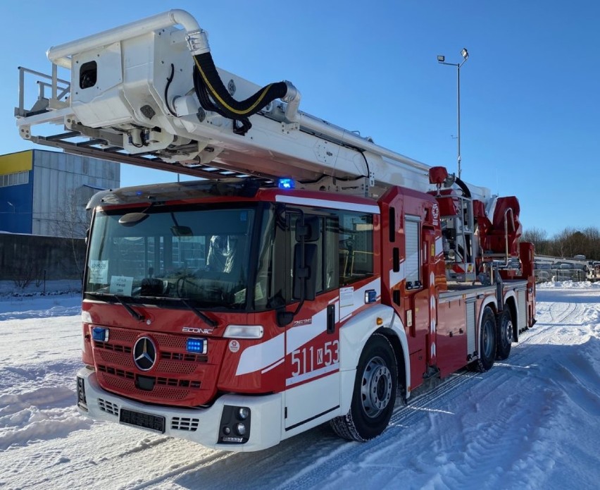 Strażacy z Goleniowa dostaną 44-metrowy podnośnik. Ale nie wiadomo kiedy