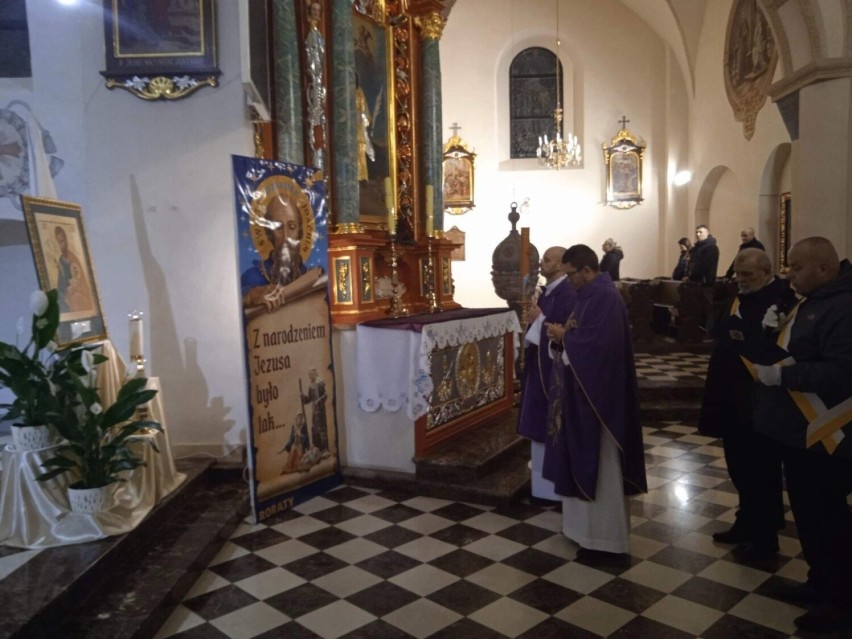 Peregrynacja ikony św. Józefa w kościele pw. Św. Michała...