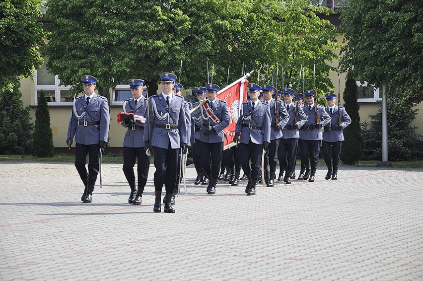 Szkoła Policji w Katowicach - Nowy komendant objął obowiązki [ZDJĘCIA]