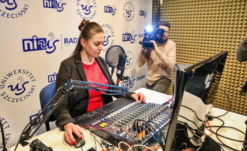 "NiUS Radio", czyli własne radio Uniwersytetu Szczecińskiego...