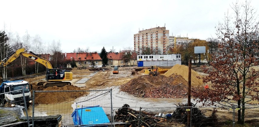 Szczecin. Inwestycja warta 28 mln zł na Pogodnie. Przy Wzgórzu Napoleona powstaje nowoczesny budynek
