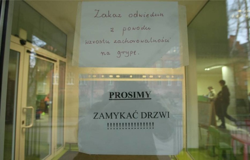 Grypa w Gnieźnie i powiecie - w lutym skierowano z tego powodu więcej osób do szpitala niż w styczniu
