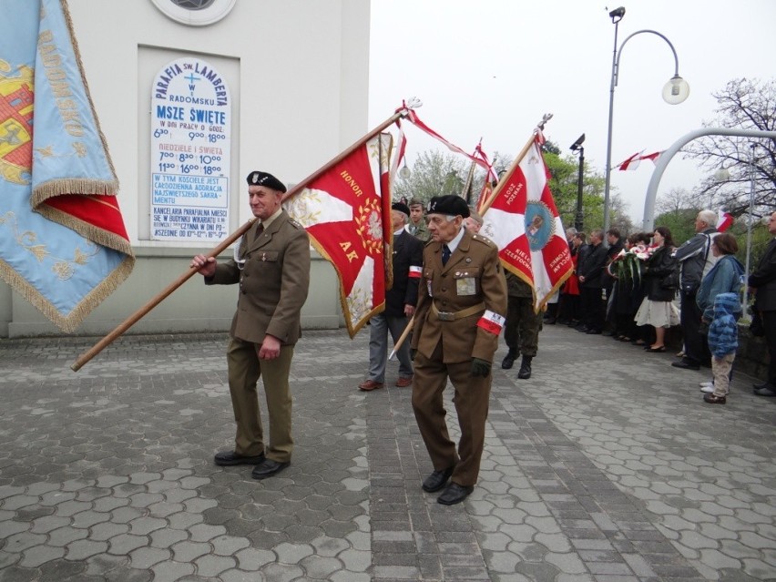 Uroczystości z okazji rocznicy uchwalenia Konstytucji 3 Maja Radomsko 2013 [ZDJĘCIA]