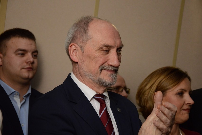 Antoni Macierewicz w Bełchatowie