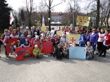 Gorączka Złota Radomsko 2013 - happening na pl. 3 Maja i ulicach miasta [ZDJĘCIA]