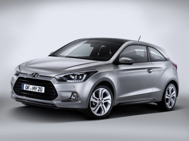 Hyundai i20 Coupe 2015