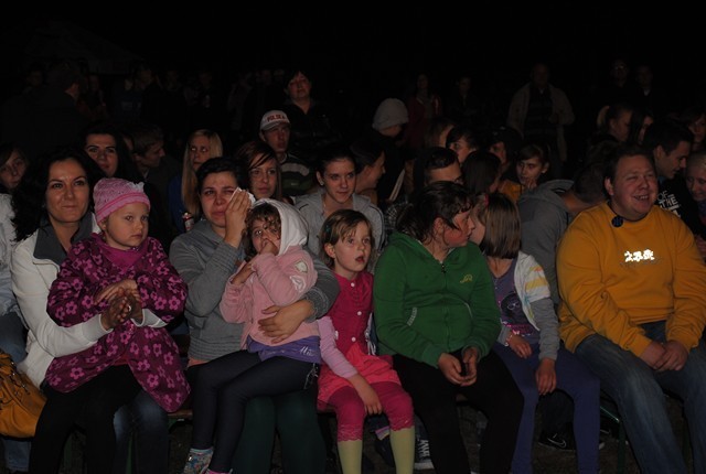 Mieszkańcy Goliny kibicowali Ani Matlewskiej na festynie w miejskim parku