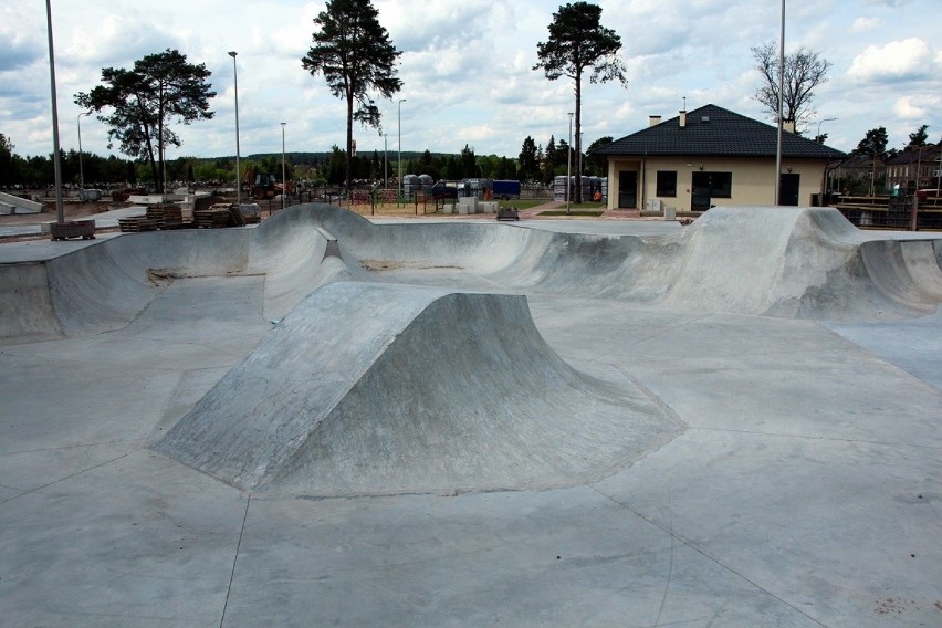 Wykonawca skateparku w Skarżysku-Kamiennej dotrzyma terminu...