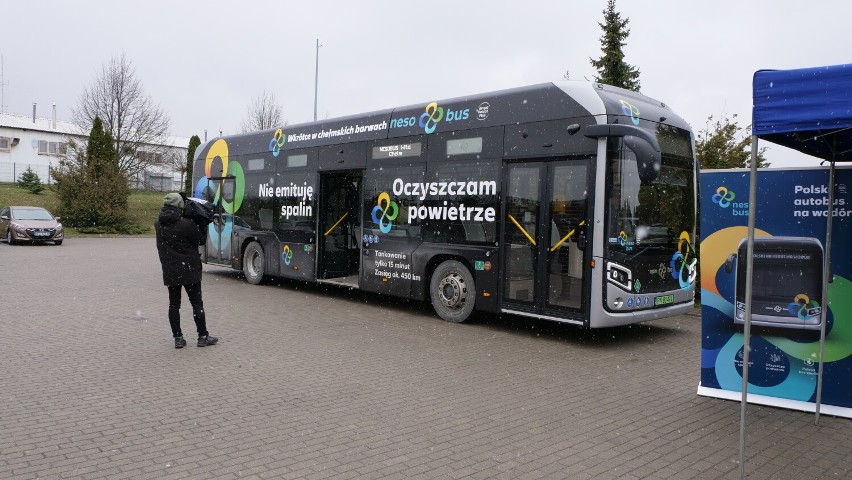 Chełm będzie pierwszym miastem  z całkowicie ekologicznym, wodorowym taborem autobusowym 
