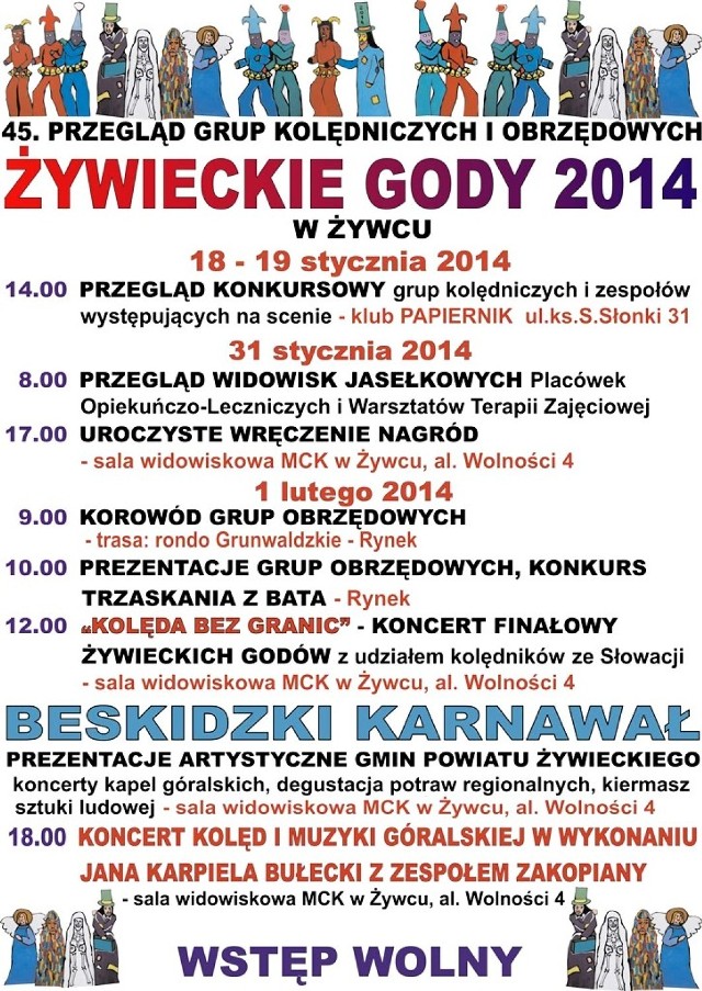 Żywieckie Gody 2014 startują w najbliższy weekend. Przygotowano wiele atrakcji