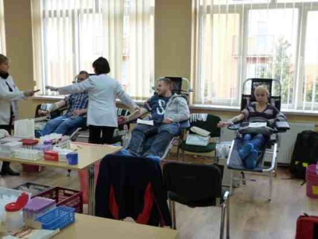 Zbiórka krwi w Szamotułach odbędzie się w Komendzie Państwowej Powiatowej Straży Pożarnej w najbliższą niedzielę