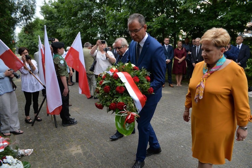 Obchody Powstania Warszawskiego w Koninie.