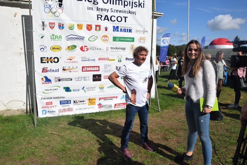 W Racocie odbył się XXVI Bieg Olimpijski im. Ireny...