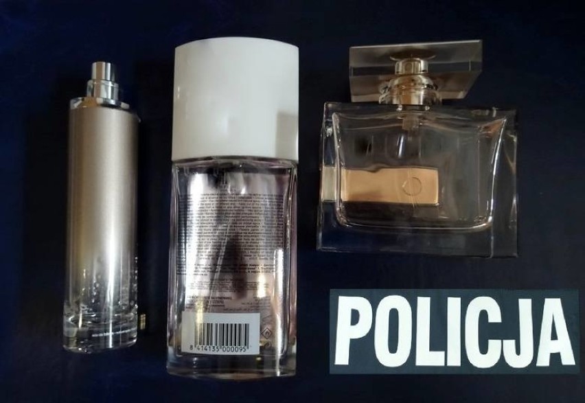 Amator perfum w rękach policji. Kradł pod okiem sklepowych kamer
