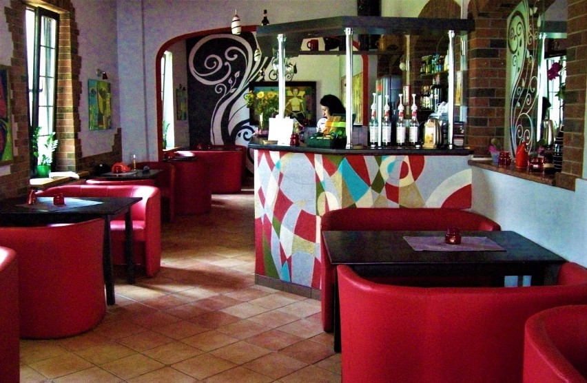 Bar "Atman" w Pile. 2010 rok