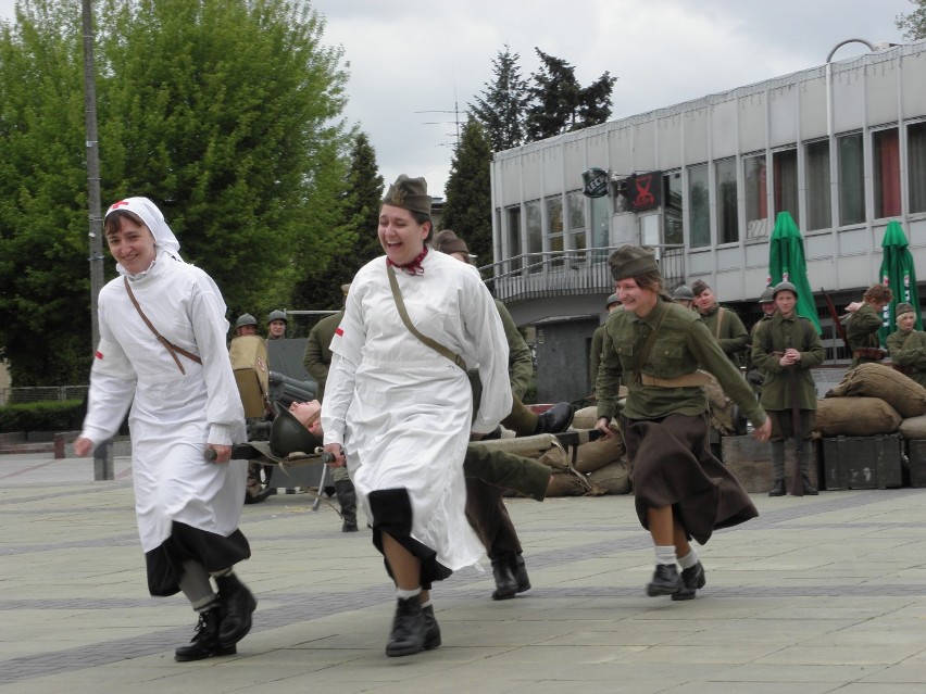 Piknik historyczny w Puławach