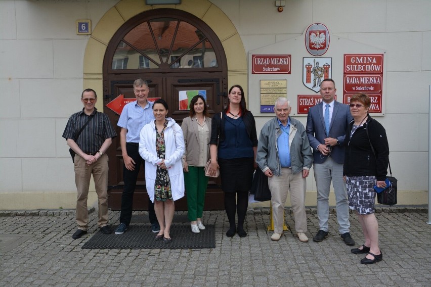 Do Sulechowa z kilkudniową wizytą zawitały delegacje...