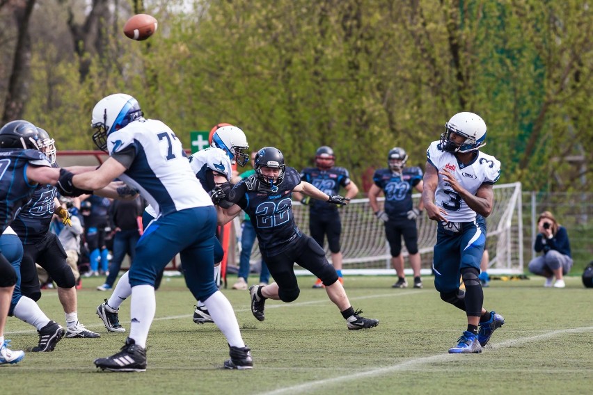 Warsaw Sharks nie poradzili sobie z Panthers Wrocław. Dotkliwa porażka rekinów [ZDJĘCIA]