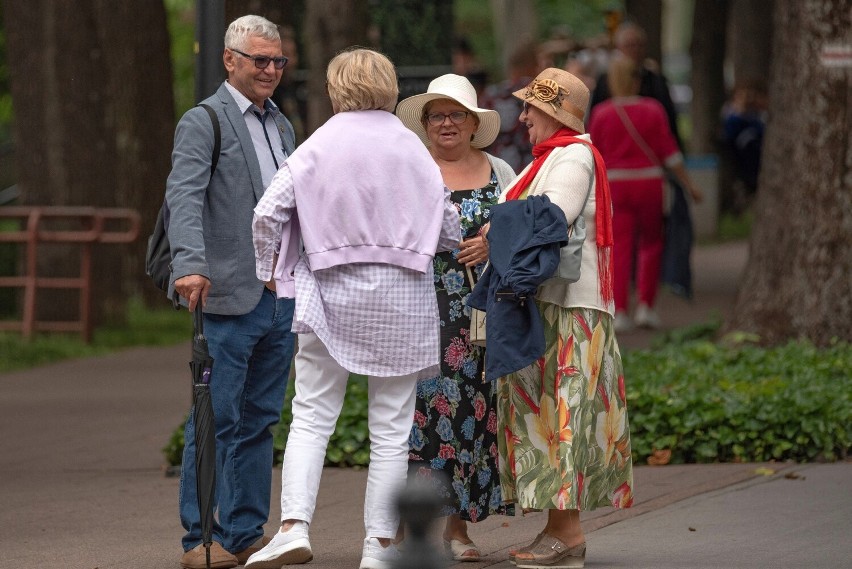 [GOTOWE] Buski park tętnił życiem. Wiele atrakcji i tłumy ludzi. Zobacz zdjęcia