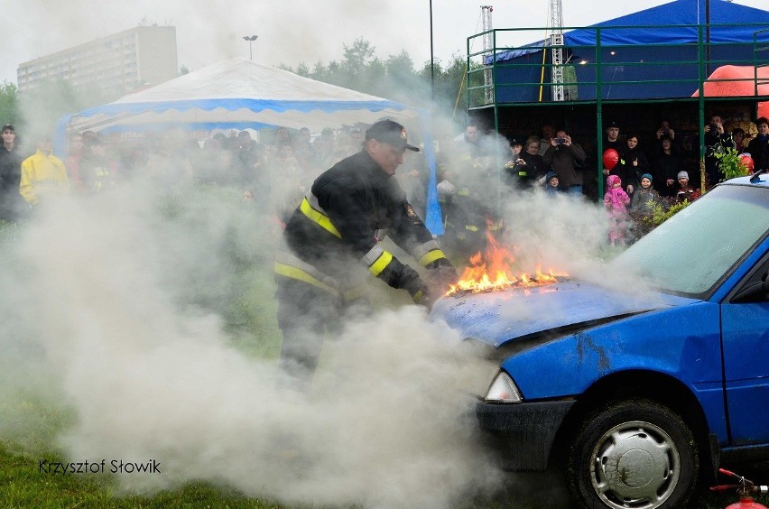 Święto Ogniowe Żory: Cd. Strażacy na festynie Między nami sąsiadami FOTO