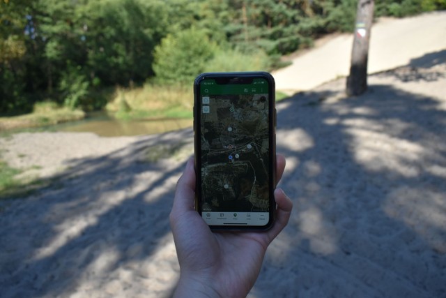 Geocaching w dolinie rzeki Sztoły