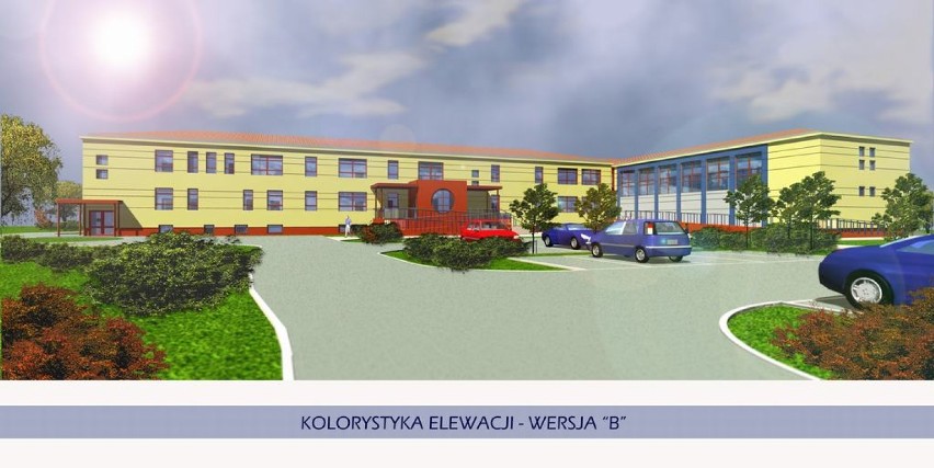 Gmina Firlej buduje halę sportową i szkołę.