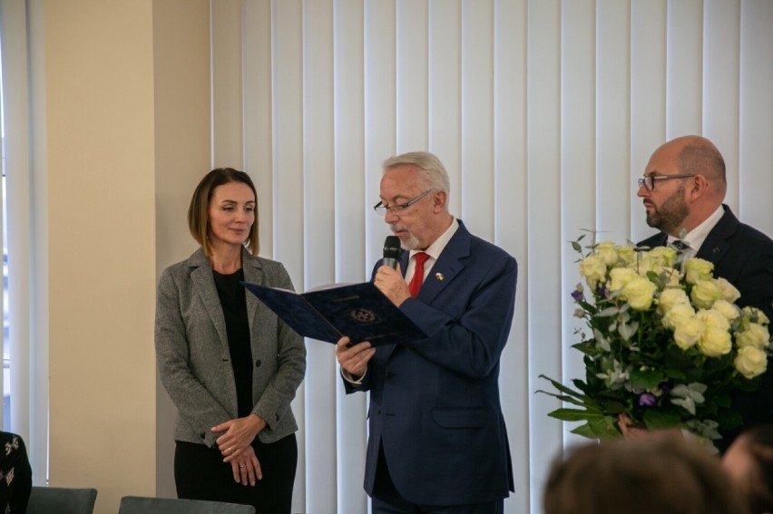 Medal Róży dla Beaty Rutkiewicz, nowej wojewody pomorskiej