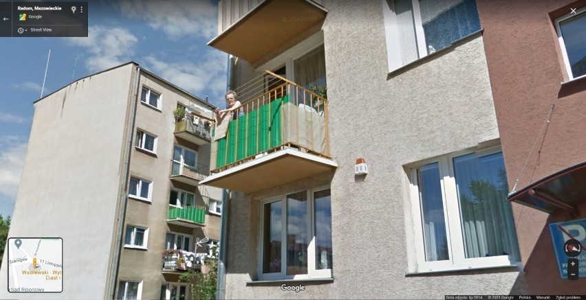 Zobacz zdjęcia Google Street View na Osiedlu XV-lecia w...