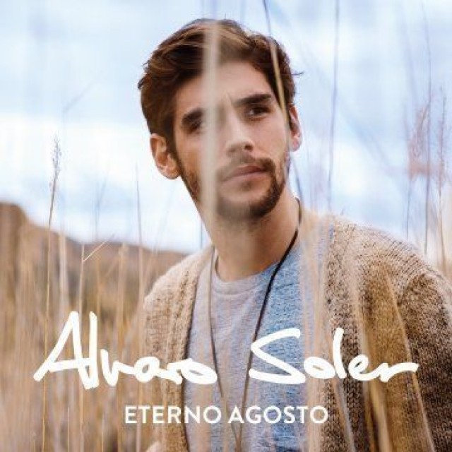 Okładka płyty Alvaro Soler - Eterno Agosto.