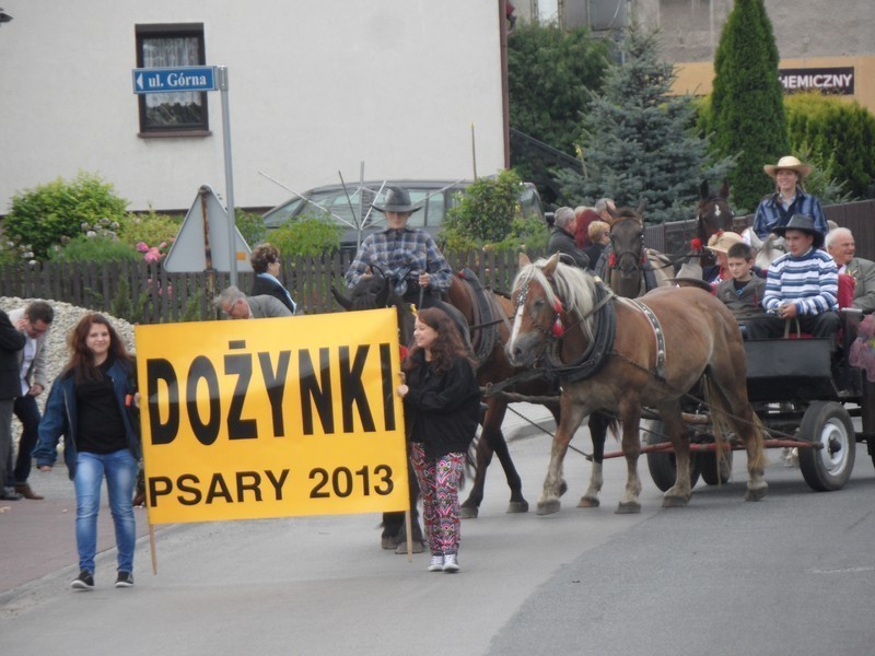 Dożynki w Psarach 2013