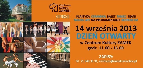 Atrakcje dla dzieci: Dzień Otwarty w Centrum Kultury Zamek...