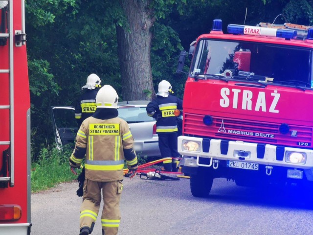 Do wypadku doszło między wioskami Świecie Kołobrzeskie i Morowo