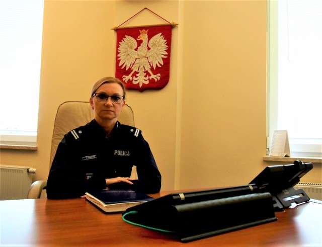 Obowiązki Komendanta Policji Powiatowej w Słubicach przejęła podinsp. Bogumiła Malinowska