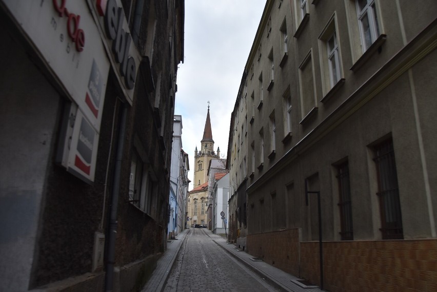 Ulica Kościelna w Wałbrzychu - aktualne zdjęcia