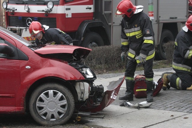 Skrzyżowanie ulic rataja z Okrzei