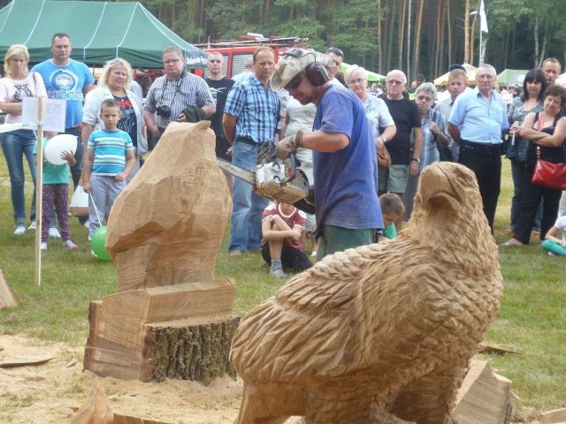 Święto Podgrzybka Rzecin 2013