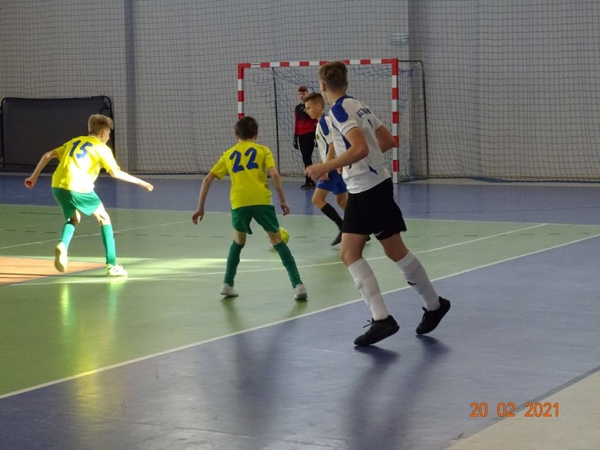 Kiełpino CUP - Turniej Piłki Nożnej Halowej rocznika 2007 i młodszych