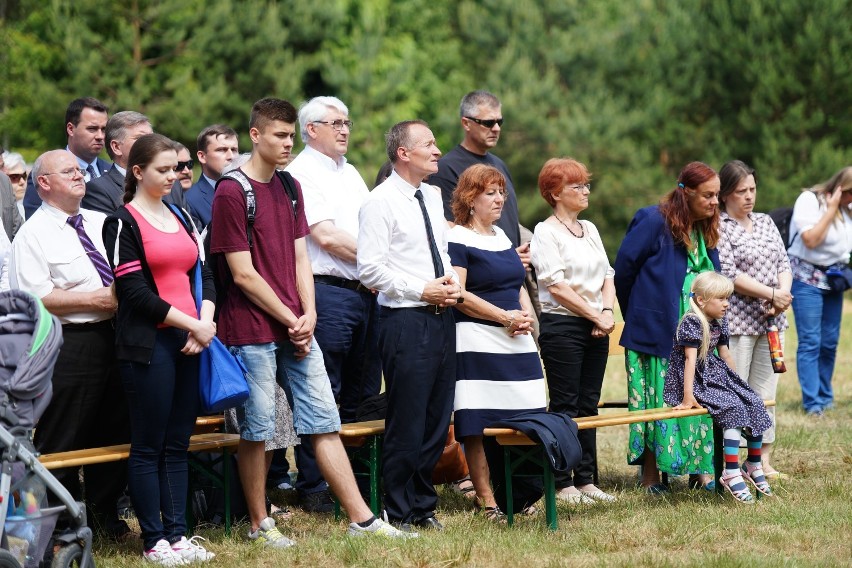 Rzepiennik Biskupi: otwarcie obserwatorium św. Jadwigi [ZDJĘCIA]