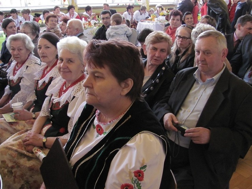 Wielkanocne stoły Niegowa 2014