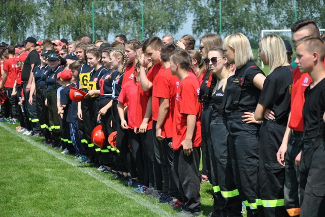 Gminne Zawody Sportowo-Pożarnicze w Obrze