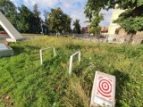 Leszno. Otoczenie pomnika szybowca miało być latem uporządkowane. Prac jednak nie widać [ZDJĘCIA]