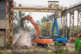 Znikają ostatnie budynki po fabryce Makrum na osiedlu Leśnym w Bydgoszczy [zdjęcia]