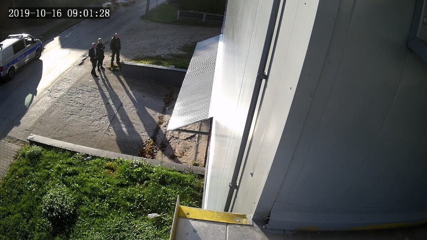 Na murku w Skarżysku znaleziono.... ludzki palec. Policja sprawdza co się stało