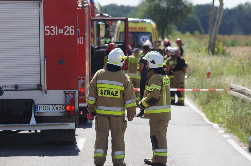 Wypadek w Gostyczynie koło Kalisza. Sześć osób zostało...