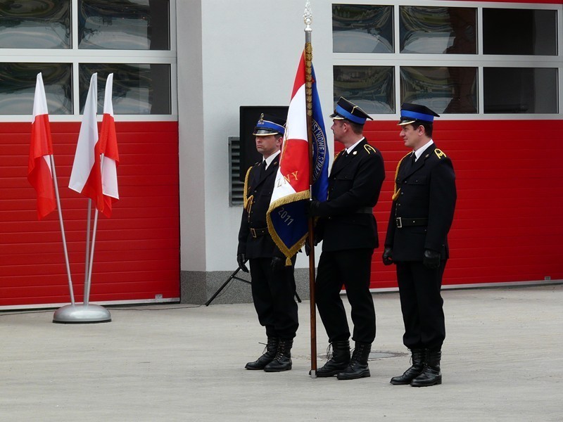 Lubliniec: Strażacy z komendy powiatowej obchodzili Dzień Strażaka [FOTO]