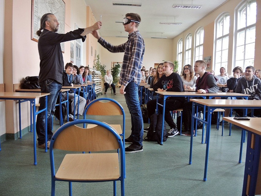 Stargard. Zobaczyli jak to jest kierować w upojeniu